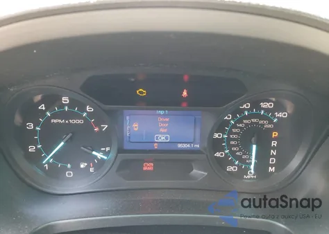 2013 Ford Explorer z USA, uszkodzony, nr VIN 1FM5K8B8XDGC13886